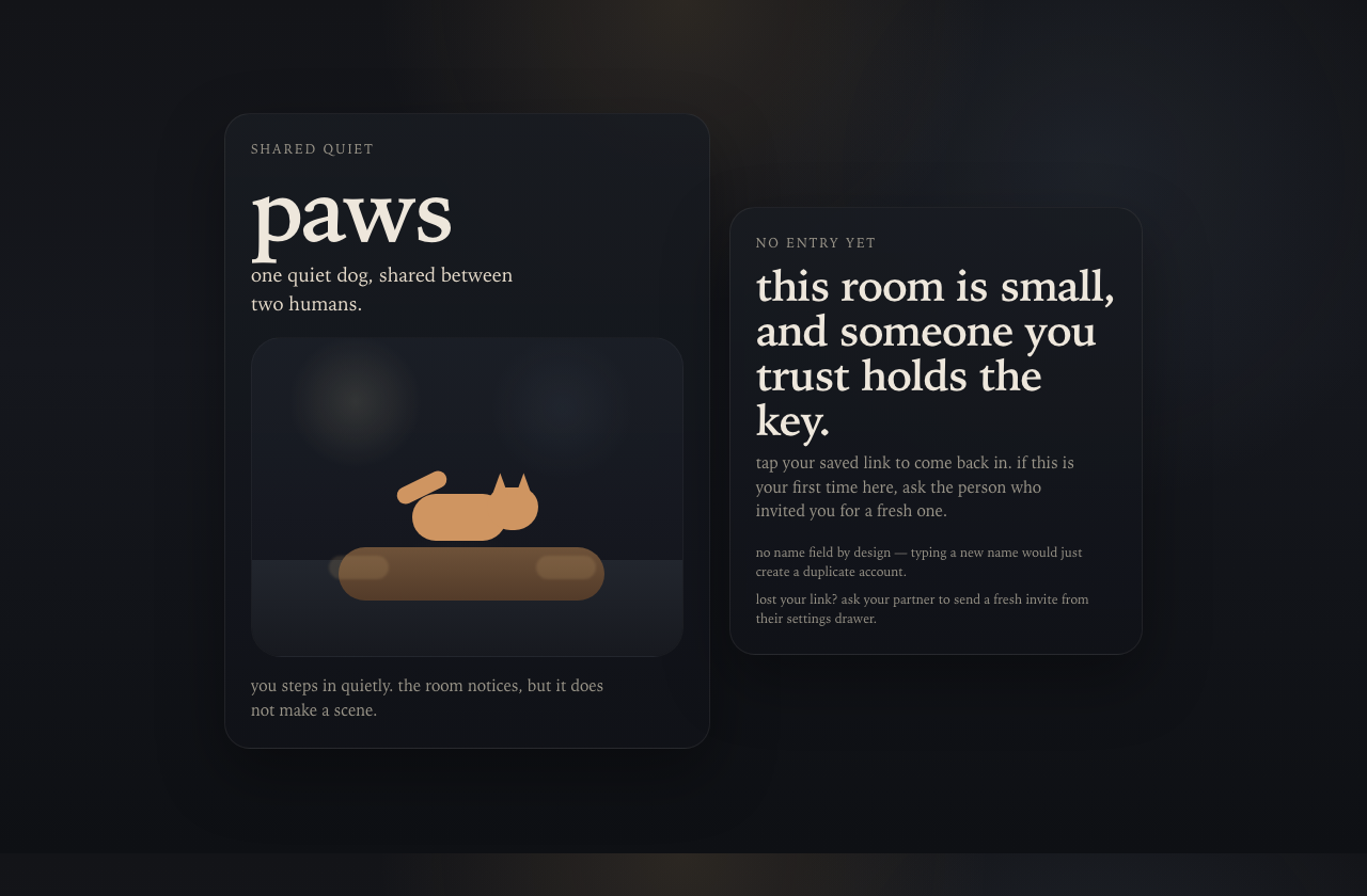 paws